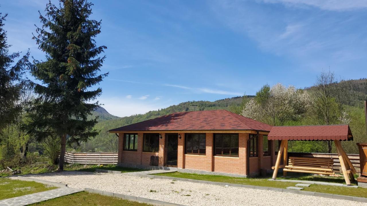Catunul Din Podei A-Frame Dragoslavele 외부 사진
