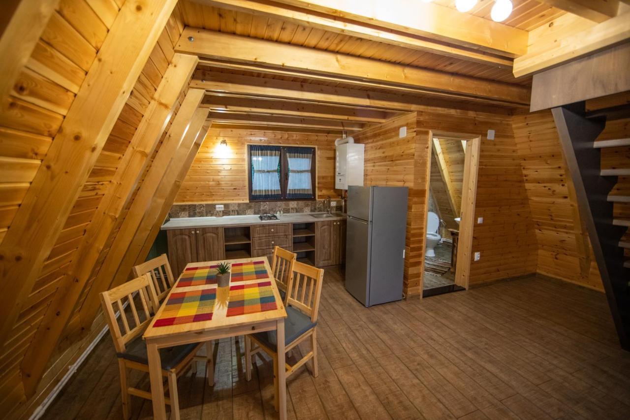 Catunul Din Podei A-Frame Dragoslavele 외부 사진